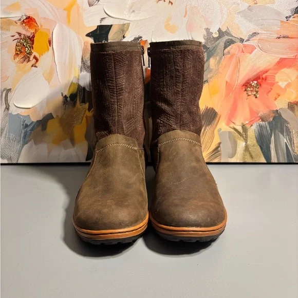 Merrell Women's Dark Brown Winter Boots - Picture 6 of 11